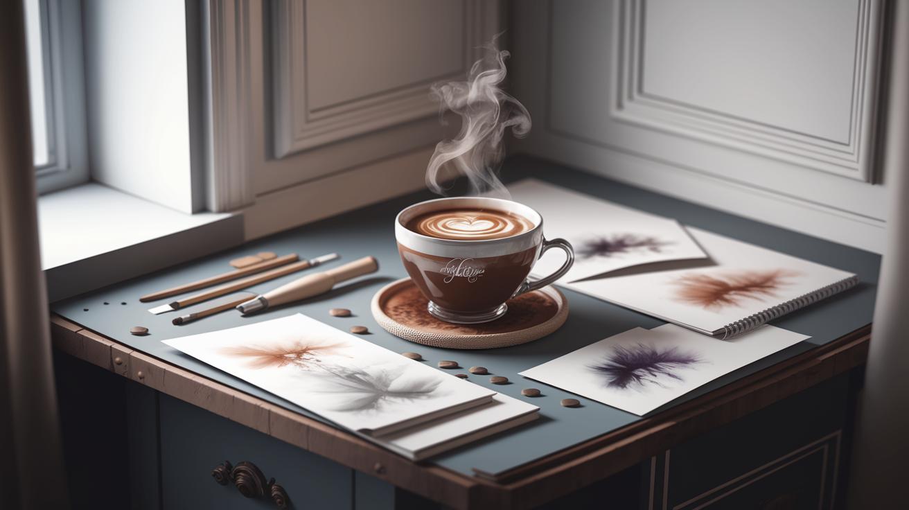 Kawa jako inspiracja: jak kawa wpływa na twórczość?