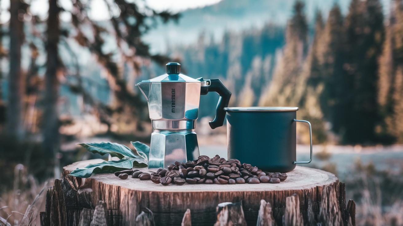 Kawa w podróży: jak ją parzyć w terenie?