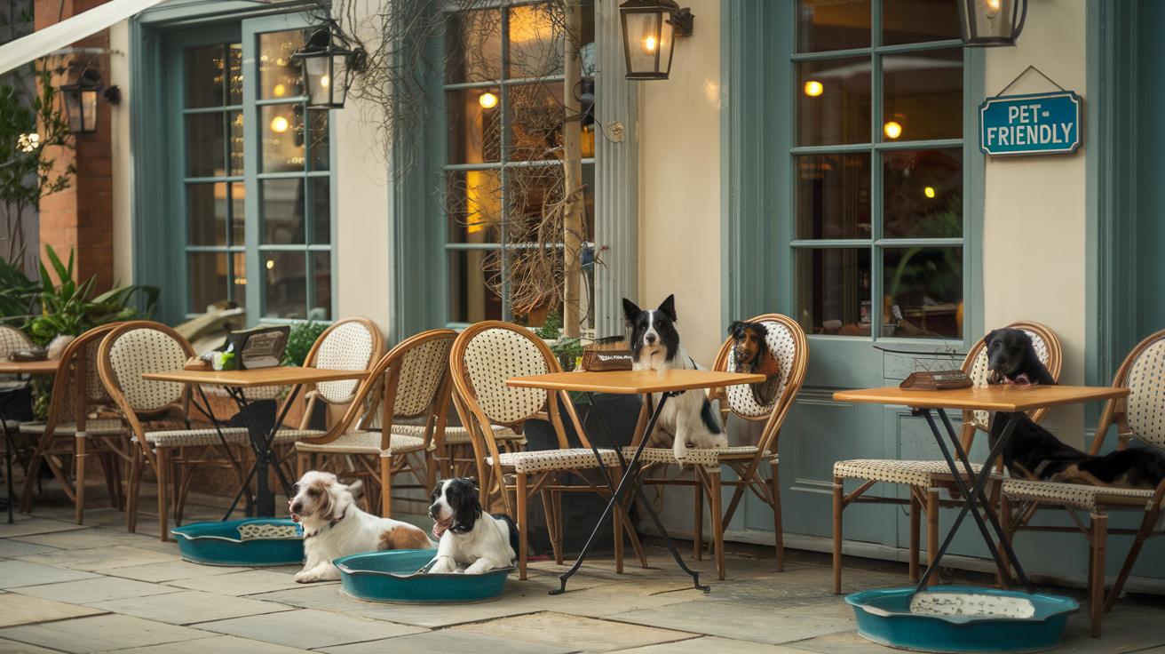 Kawiarnie przyjazne dla zwierząt: gdzie zabrać pupila?