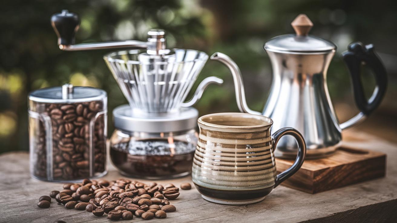 Przewodnik po akcesoriach do parzenia kawy